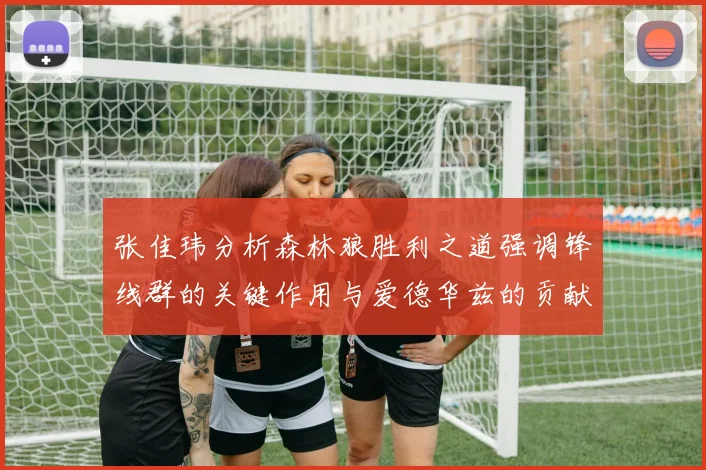 张佳玮分析森林狼胜利之道强调锋线群的关键作用与爱德华兹的贡献