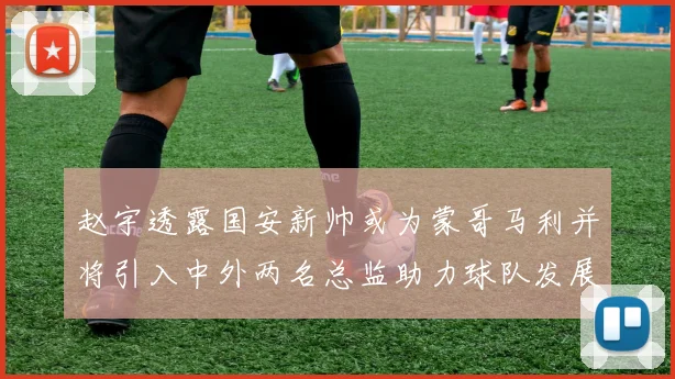 赵宇透露国安新帅或为蒙哥马利并将引入中外两名总监助力球队发展
