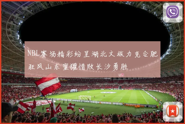 NBL赛场精彩纷呈湖北文旅力克合肥狂风山东蜜獾惜败长沙勇胜